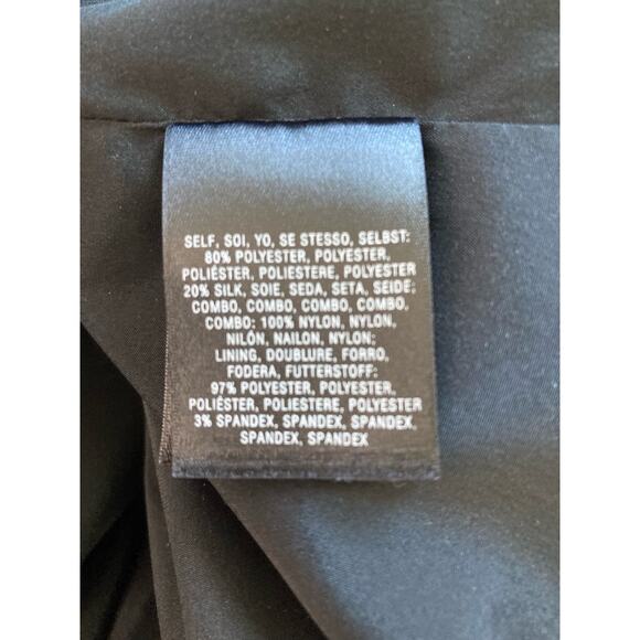 NEW Anthropologie Leifsdottir Starlit Stripes Dress Size 0 Sequin Fit and Flare - Picture 10 of 10